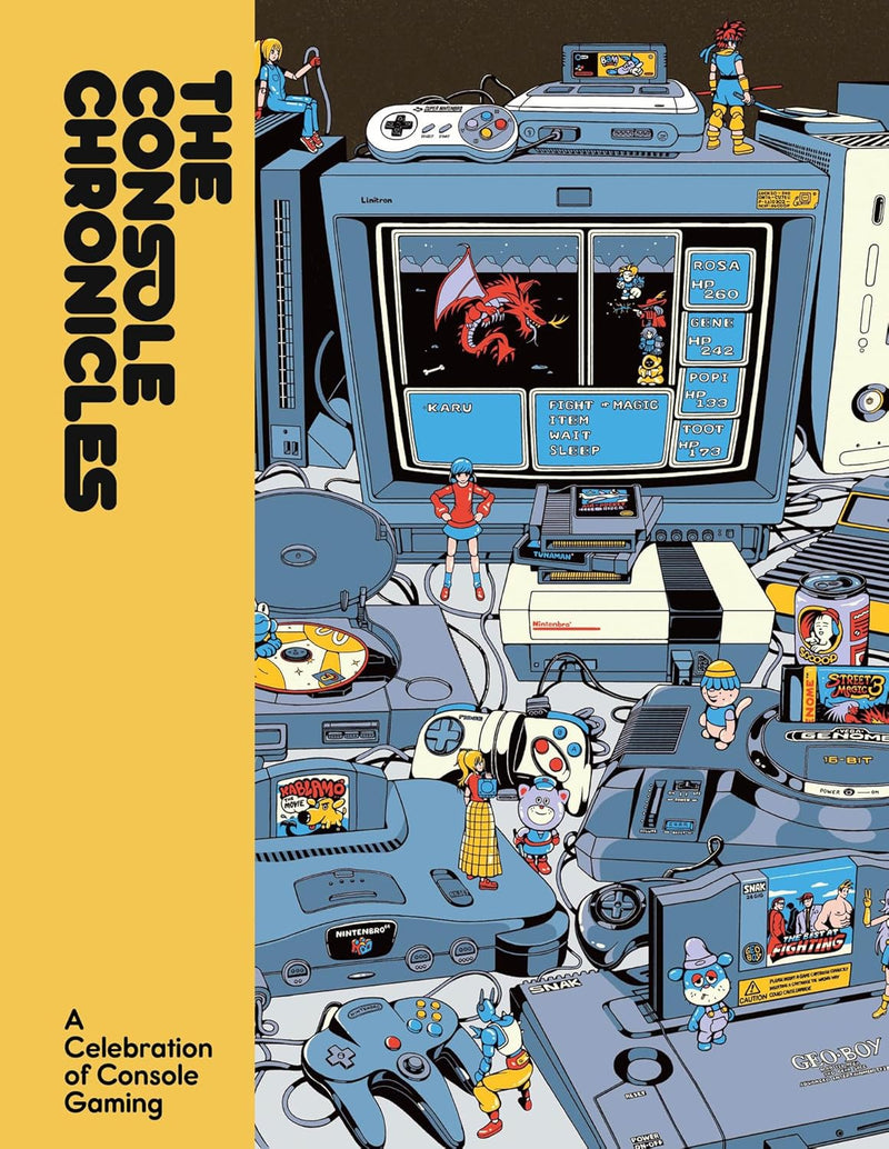 The Console Chronicles Hardback By Lost in Cult