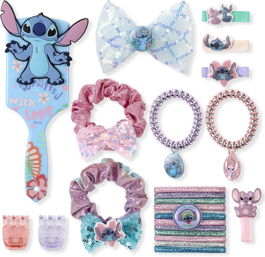 Disney Stitch 24pc Hair Accessories Set