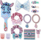 Disney Stitch 24pc Hair Accessories Set