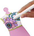 Barbie Crayola Colour-In Fashion Doll, packaging shot