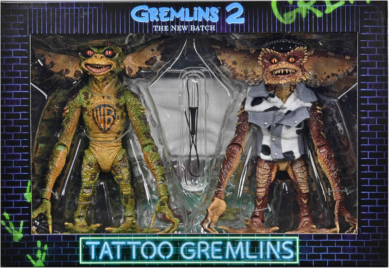 Gremlins Tattoo 2-Pack 7" Scale Action Figures Gremlins 2 New Batch (view 3)
