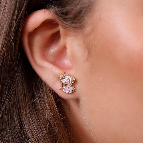 Disney Stitch & Angel Mismatch Earrings - Image 3
