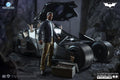 DC Multiverse Lucius Fox & Tumbler (The Dark Knight Rises) G, rear view