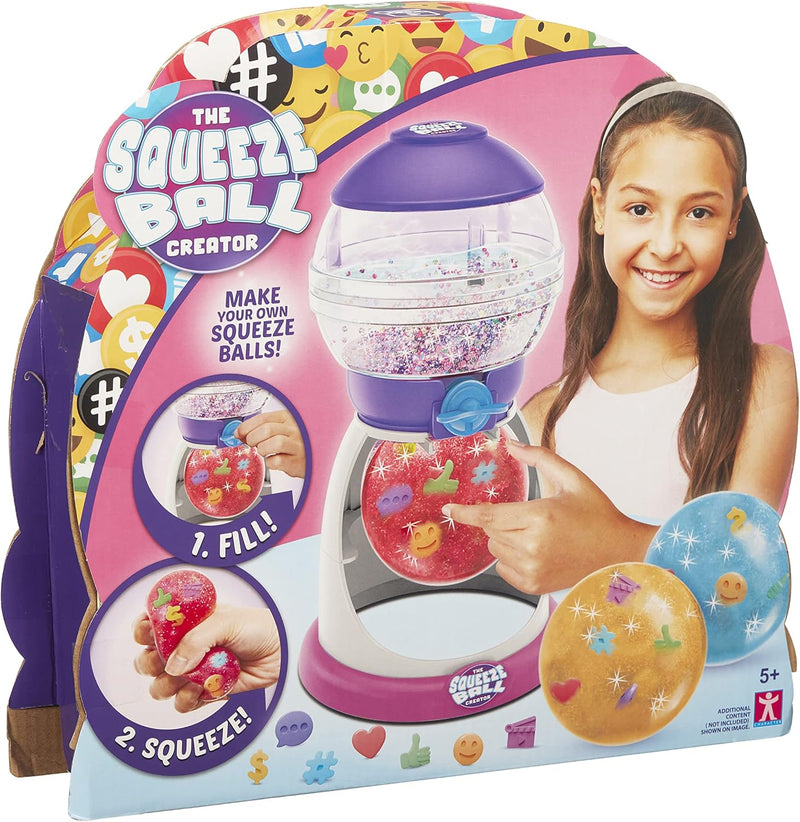 The Squeeze Ball Creator, side angle