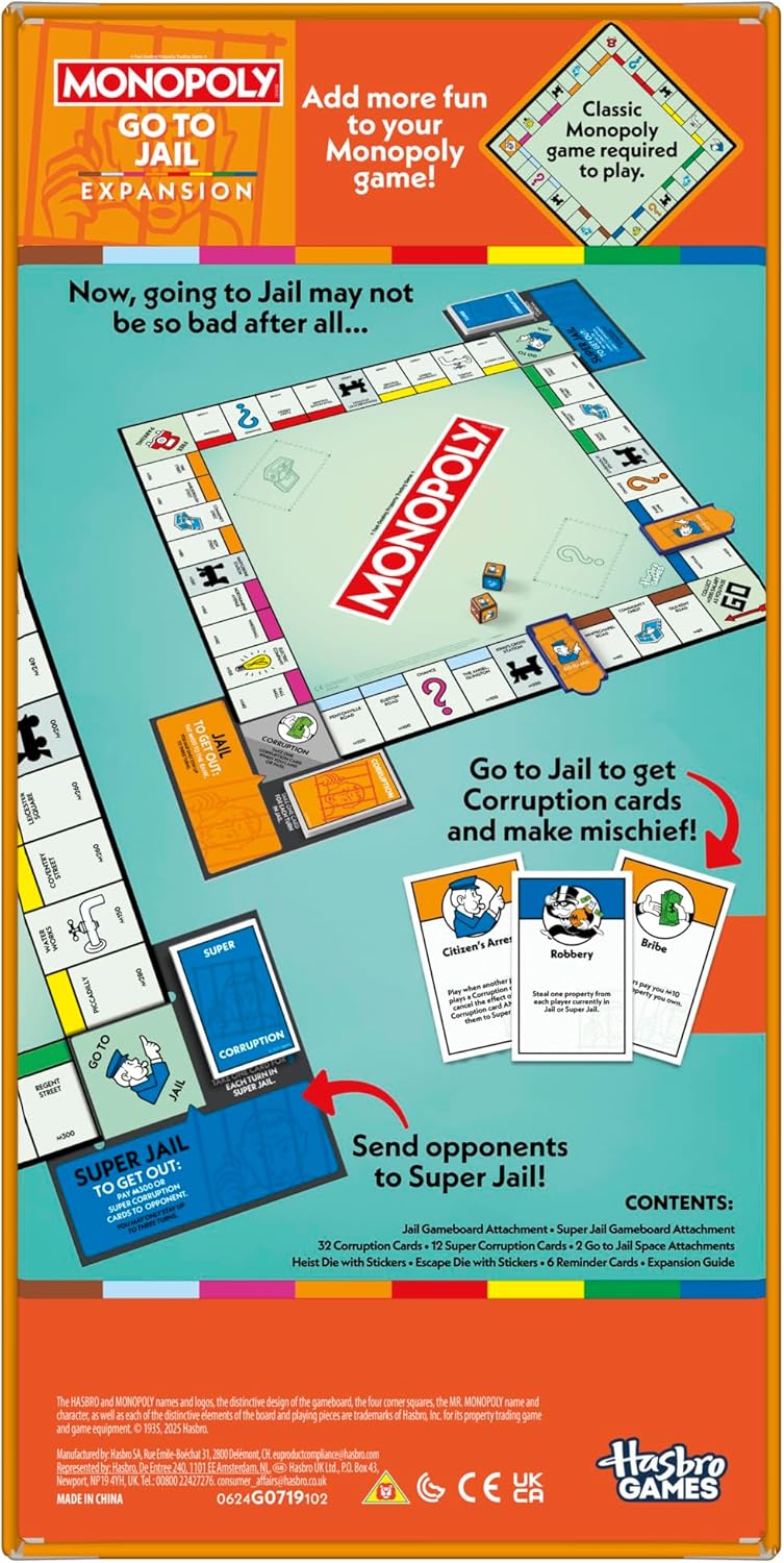 Monopoly Classic & Expansions, side angle