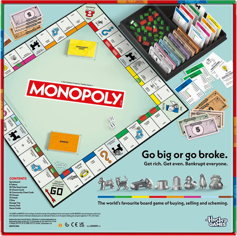 Monopoly Classic & Expansions, side angle