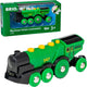 BRIO Big Green Action Locomotive (33593)