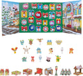 Pokemon Holiday Advent Calendar, alternate view