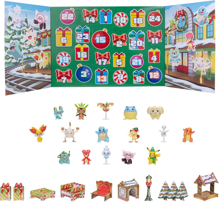 Pokemon Holiday Advent Calendar