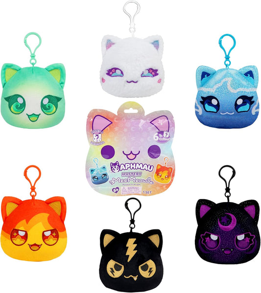 Aphmau Mystery MeeMeows Plush Clip-On