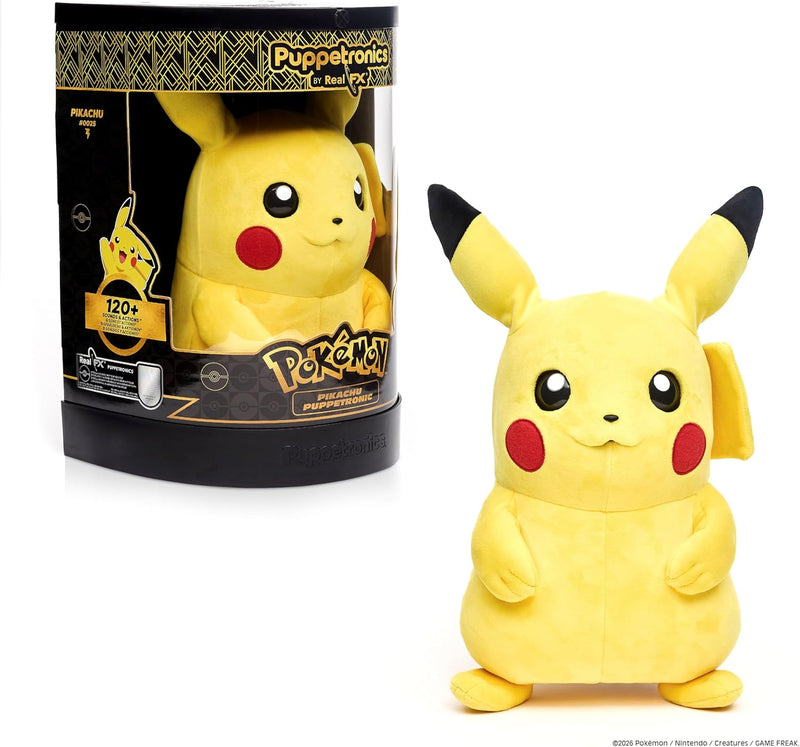 Pokemon RealFX Pikachu Puppetronic, product detail