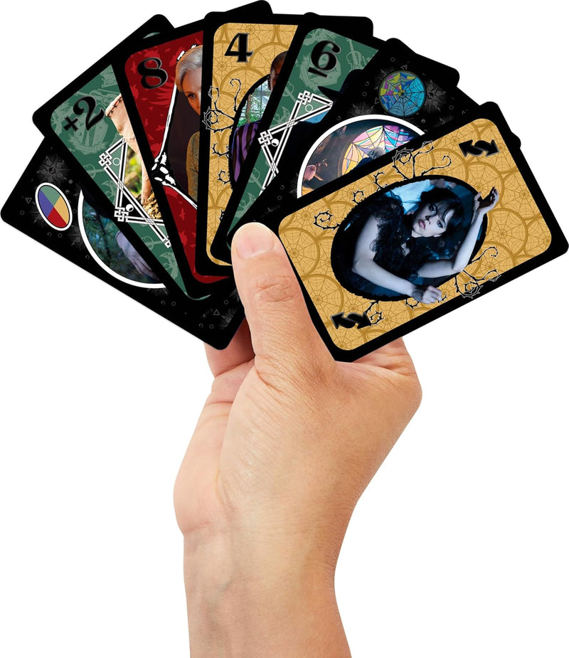 Uno - Wednesday Card Game