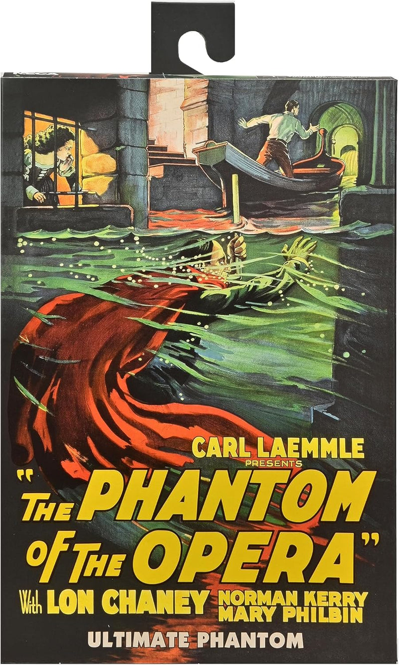 Universal / Chaney Ent. (Colour) The Phantom Of The Opera (1925) 7" Scale Action Figure (view 4)