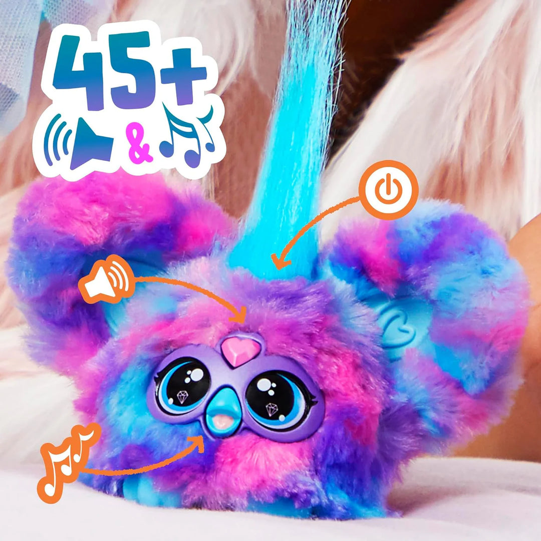 Furby Furblets Luv-Lee Interactive Plush Toy