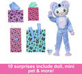 Barbie Cutie Reveal Bunny as a Koala, alternate view