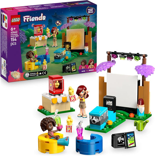 LEGO Friends Friendship Movie Night 42642