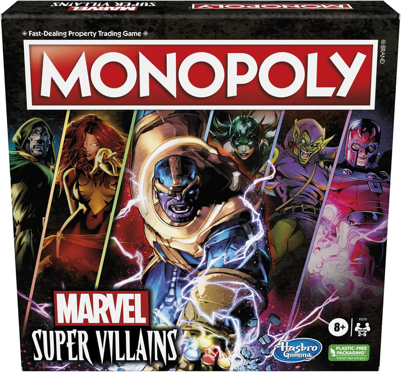 Monopoly: Marvel Super Villains Edition, alternate view