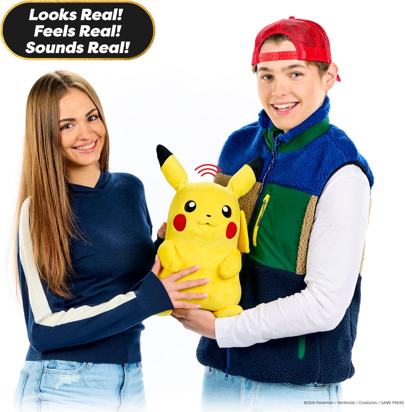 Pokemon RealFX Pikachu Puppetronic, packaging shot