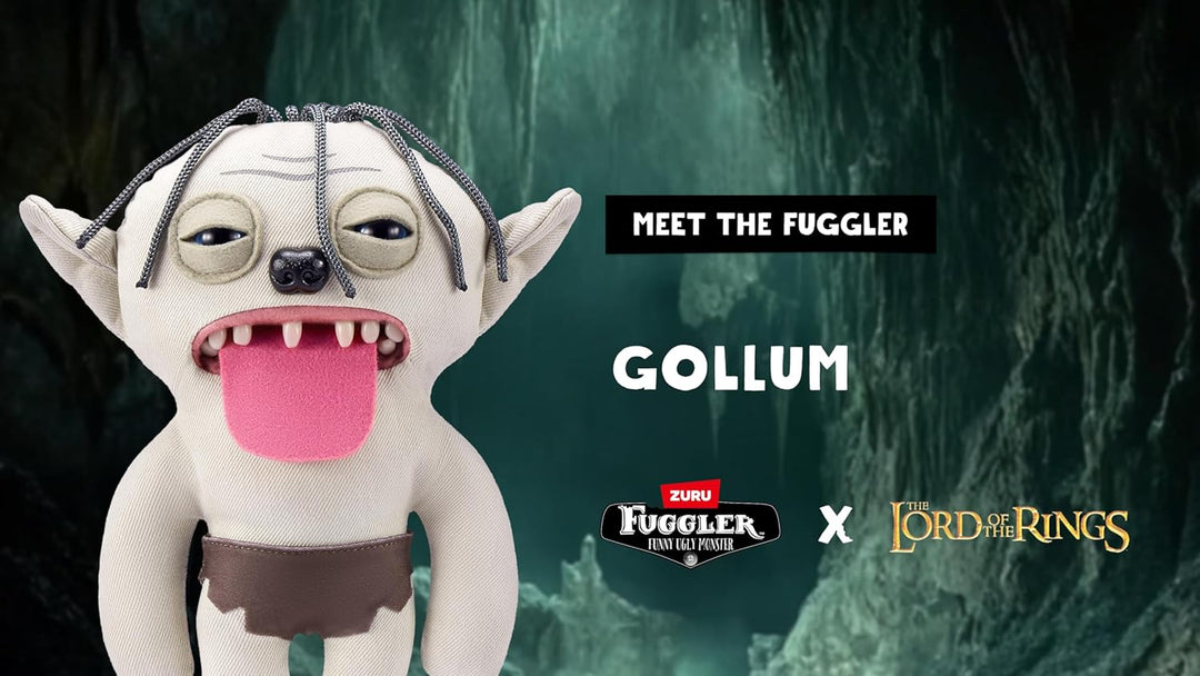 Fuggler x Lord of the Rings 9" Plush Bundle