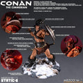 Conan The Cimmerian Premium 1:6 Scale Statue Mezco's Static-6 - Reduction (view 2)