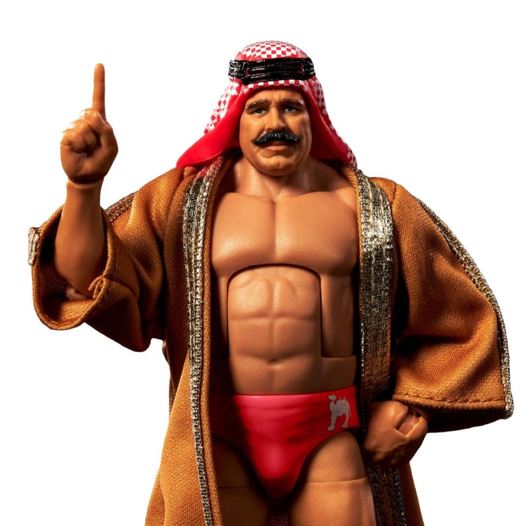 WWE Elite Collection Legends Series 21 Iron Sheik Action Figure