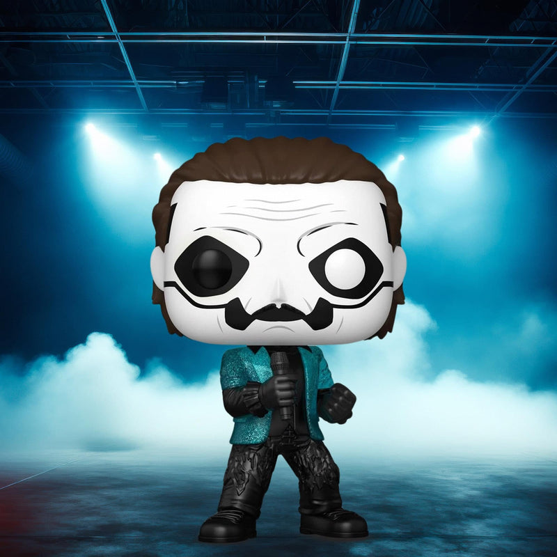 Ghost Glam (Glitter) Pop! Vinyl Figure, side angle