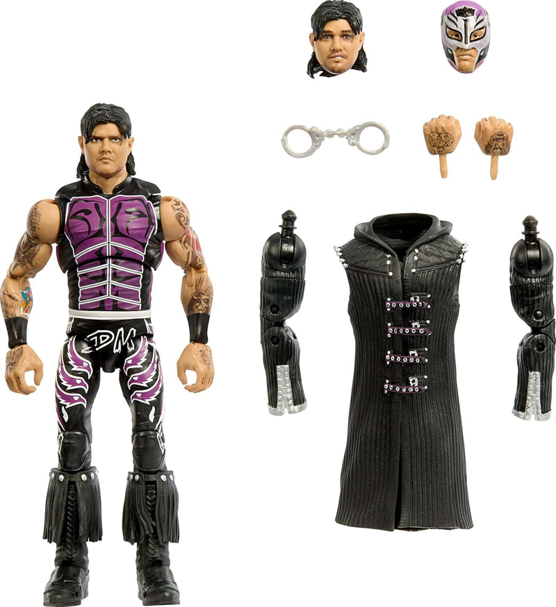 WWE Ultimate Edition Dominik Mysterio 6" Action Figure, alternate view