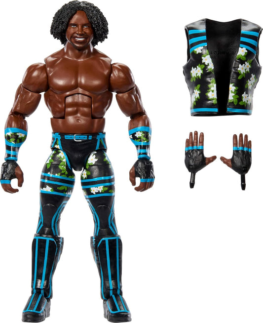 Xavier Woods WWE Elite Collection Series 112 6-Inch Action Figure