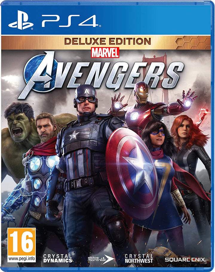 Marvel's Avengers Deluxe Edition PS4 Game