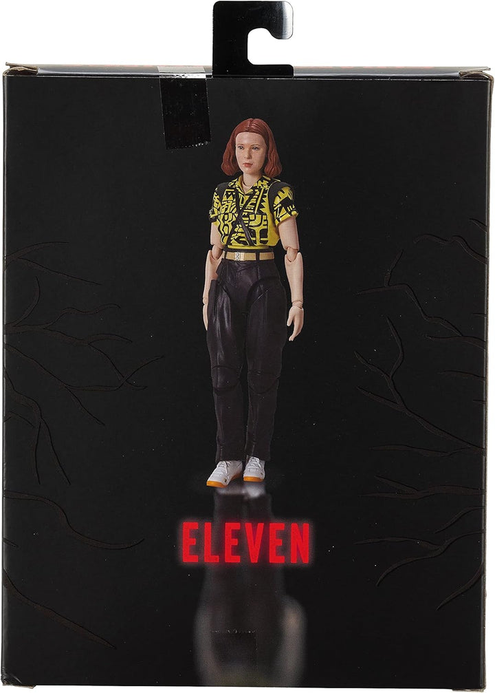 Stranger Things Hawkins Collection Eleven (Yellow Outfit) 6” Action Figure (Dispatches Mid November)
