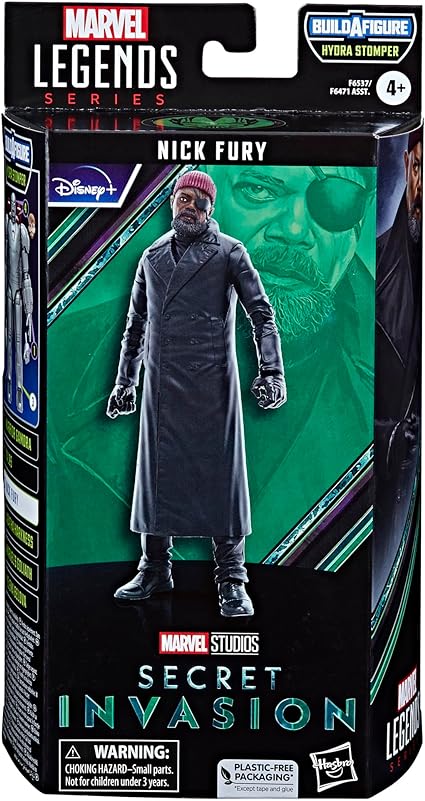 Marvel Legends Series Secret Invasion Nick Fury Action Figure