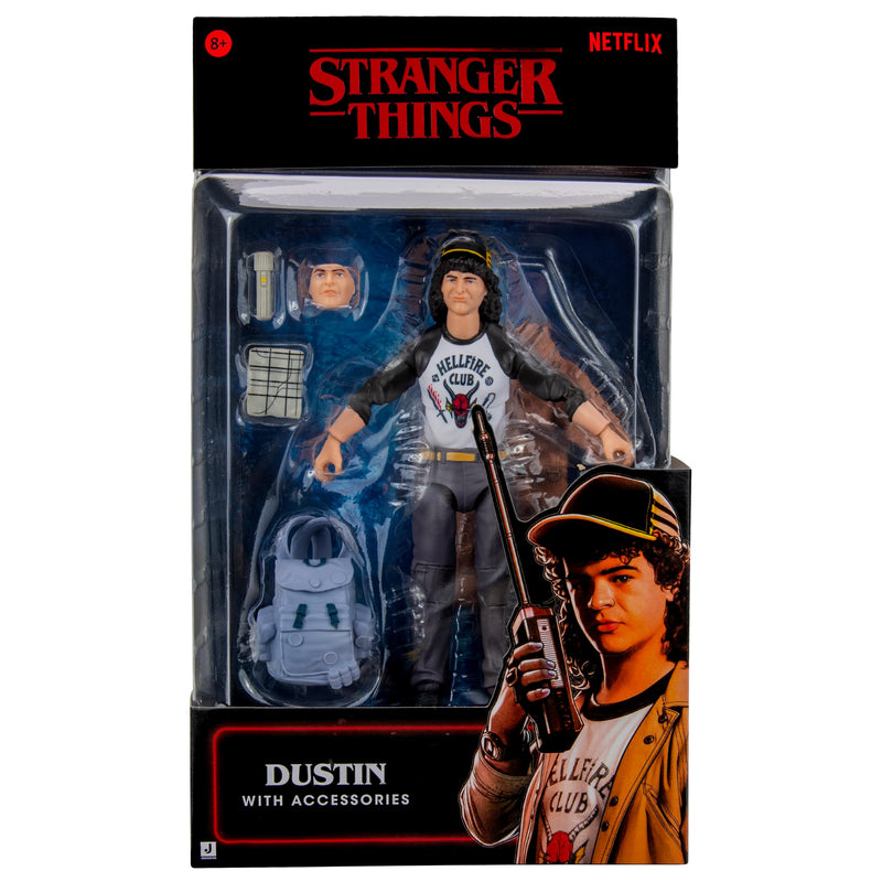Stranger Things Upside Down 6" Dustin Figure