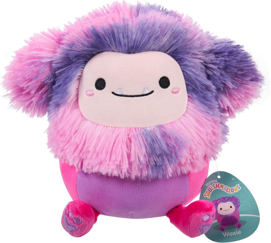 Squishmallows 7.5'' Woxie The Magenta Bigfoot Plush
