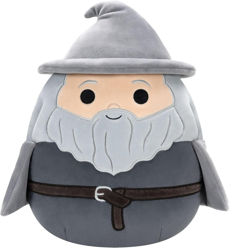 Squishmallows Lord Of The Rings Gandalf 10 Plush, side angle