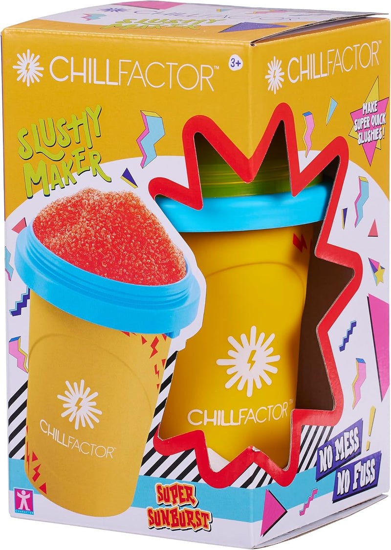ChillFactor Colour Shock slushy maker, alternate view