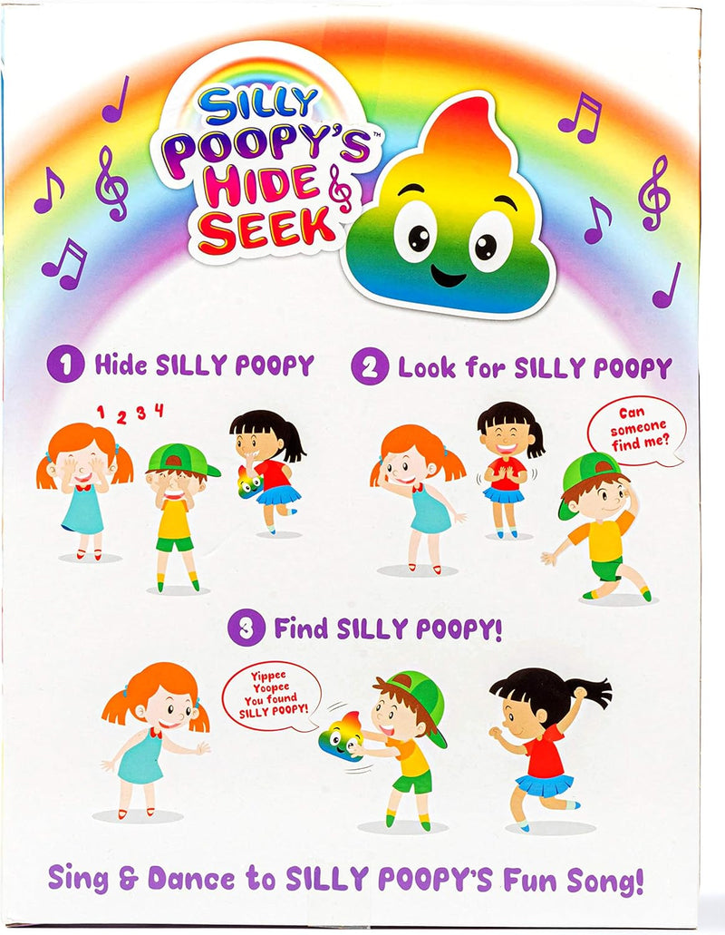 WHAT DO YOU MEME? Silly Poopy's Hide & Seek, close-up detail