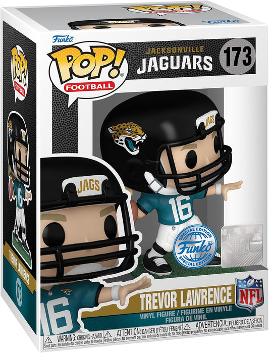 Trevor Lawrence Jacksonville Jaguars NFL Funko Pop! Vinyl Figure