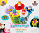 Squishmallows Squish-a-longs Collect & Display Best Buds Bundle