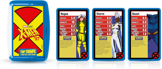 Top Trumps X Men97 Limited Edition Card Game - Image 2