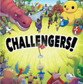 Challengers Board Game, in display