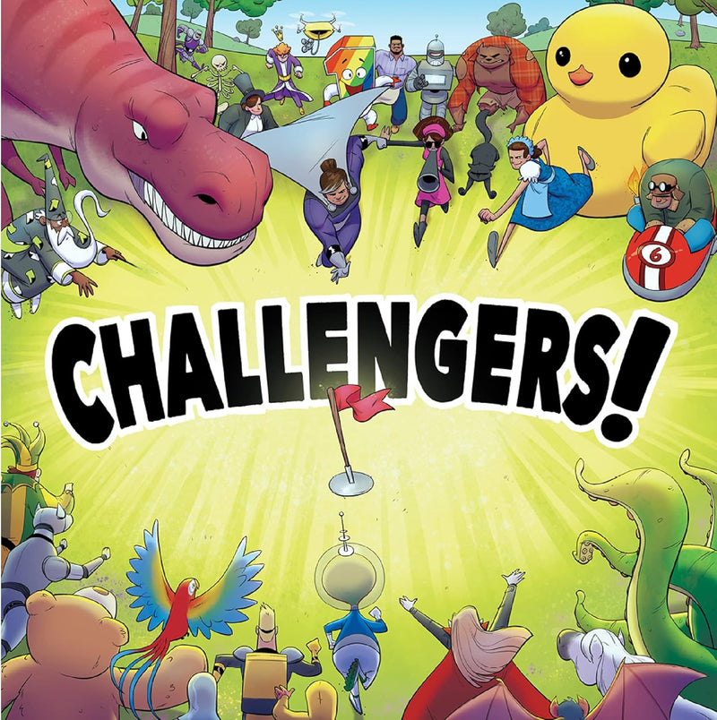 Challengers Board Game, in display