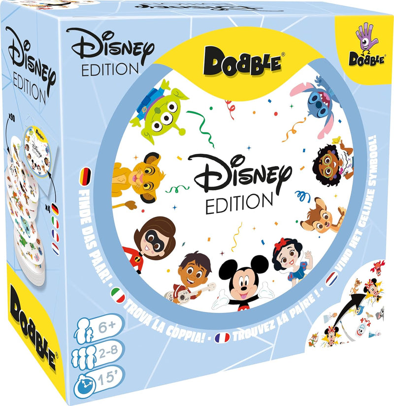 Dobble Disney, rear view