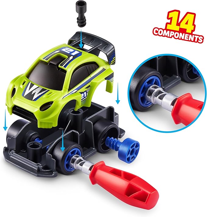 5 Surprise Make-A-Racer Capsule, alternate view