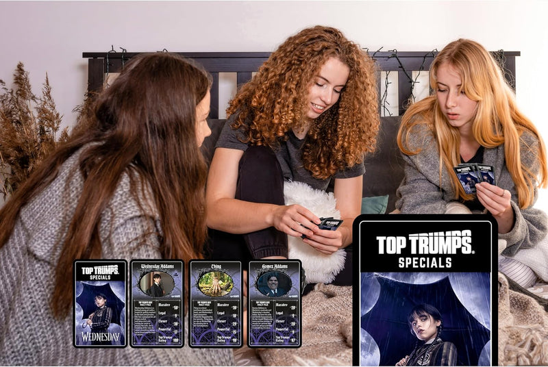 Top Trumps Specials Wednesday Card Game - Image 4