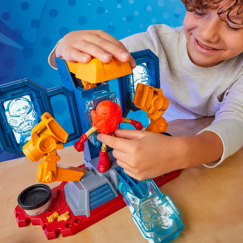 Play Doh: Marvel Iron Man Armor Maker Lab - Image 4