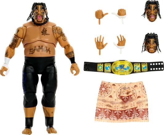 WWE 6" Ultimate Edition Umaga Figure