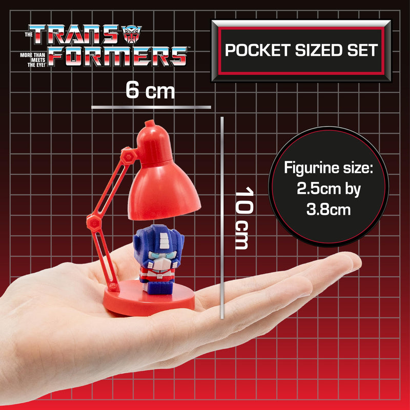 Transformers Mini LED Light with Figure 10 Centimeters, additional view
