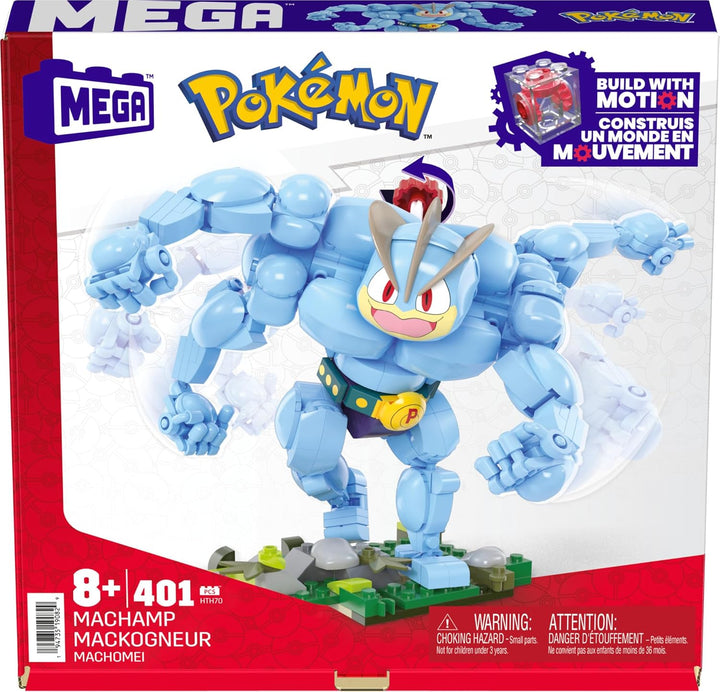 Mega Construx Pokemon Machamp Building Set