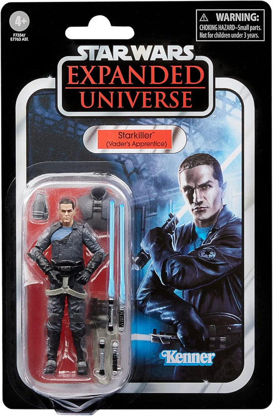 Star Wars The Vintage Collection Starkiller (Vader's Apprentice) Expanded Universe Action Figure