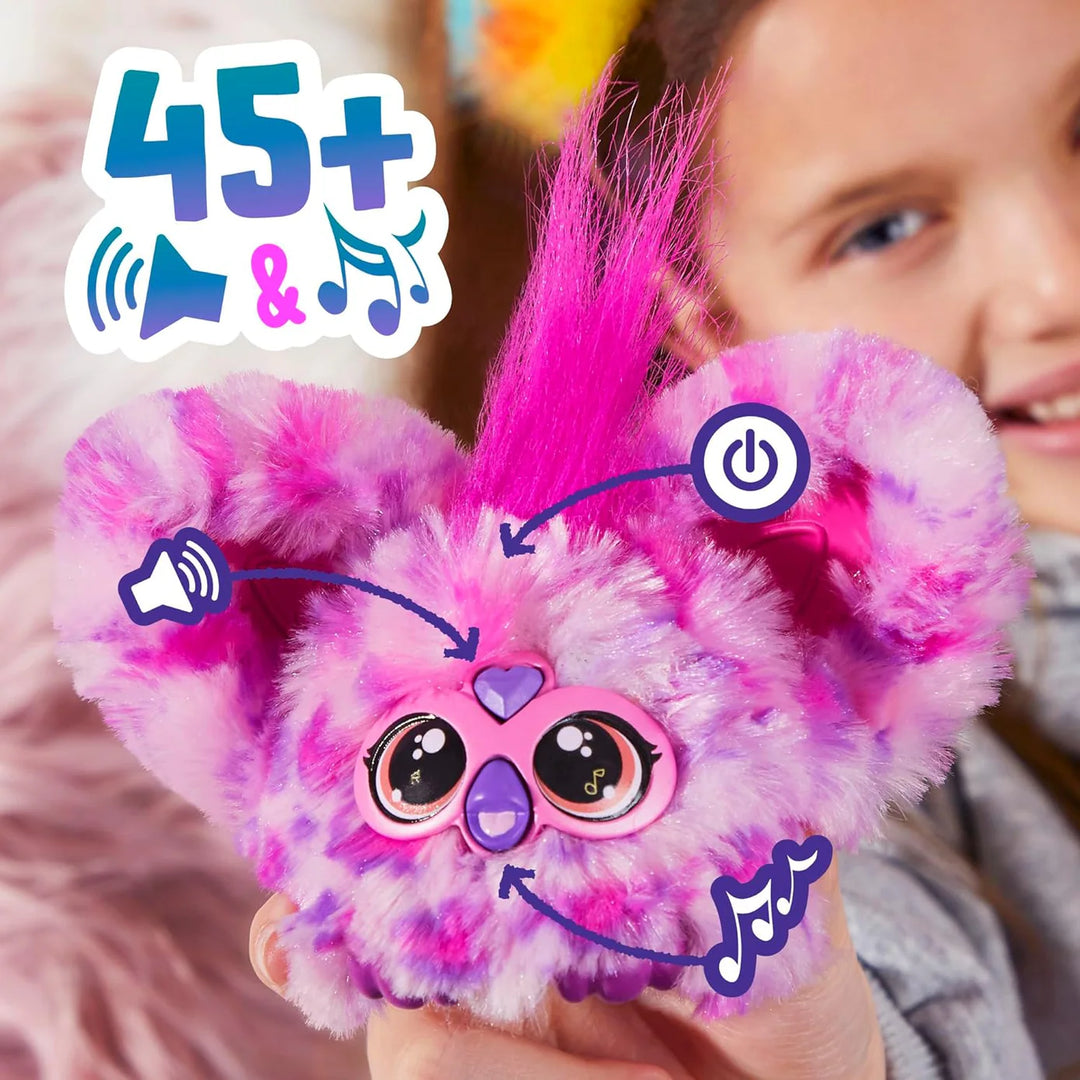 Furby Furblets Hip-Bop Interactive Plush Toy